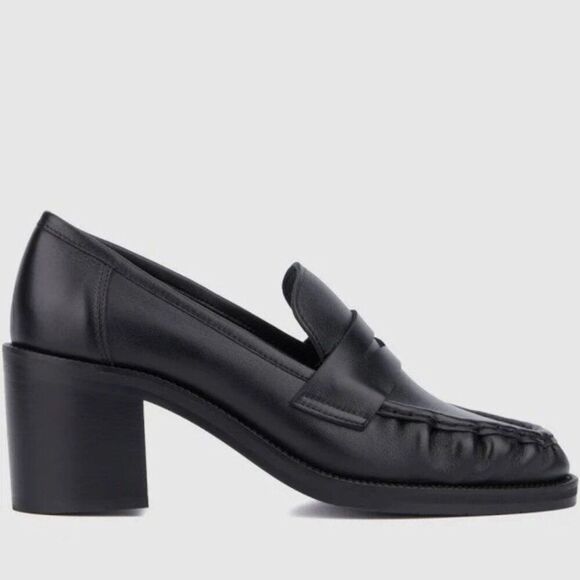 Aquatalia Women's Josette Penny Loafer Pump SIZE 10 MSRP: $495 - Picture 1 of 10